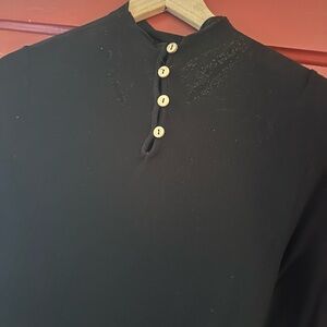 Free People Black Dress